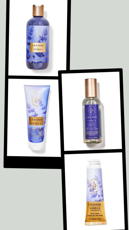 Lavender Vanilla Gift Set  - Bath & Body Works