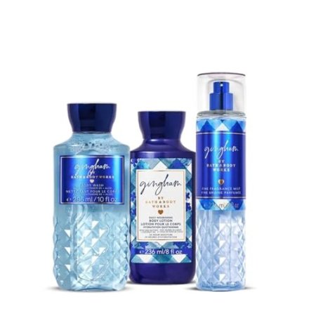 Bath & Body Works Gingham 3-Piece gift set