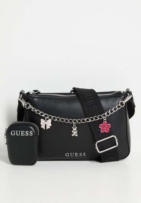 GUESS Fiora mini top zip bag