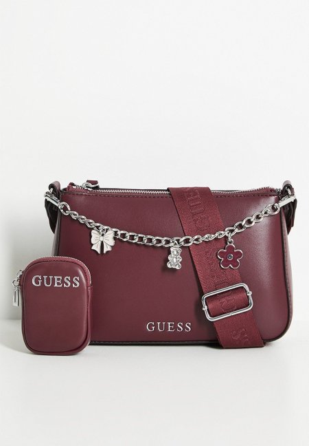 GUESS Fiora mini crossbody bag