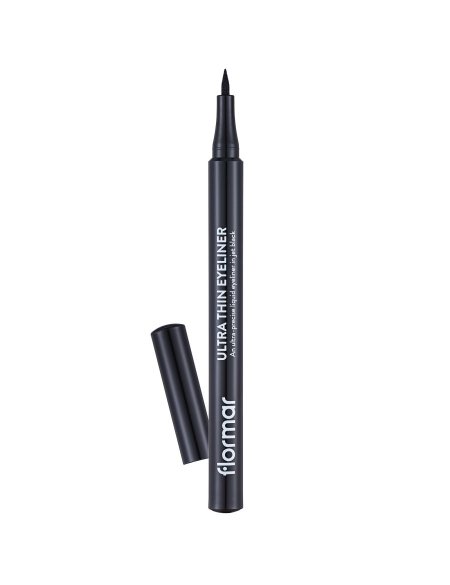 Ultra Thin Eyeliner Black - Black