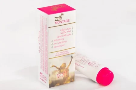 Montage Whitening And Deodorant Cream Soft 70 Gm