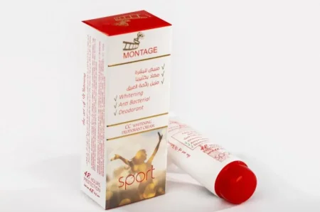MONTAGE WHITENING DEODORANT CREAM SPORT | 70 GM