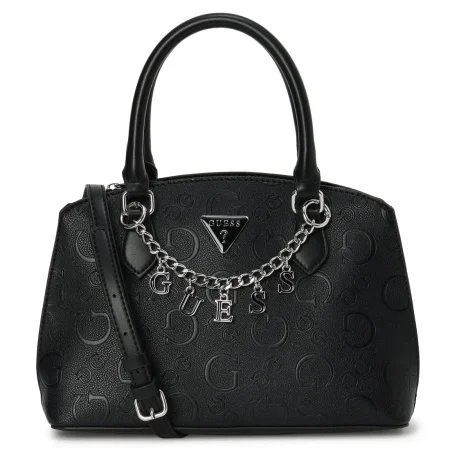guess jeanine satchel bag