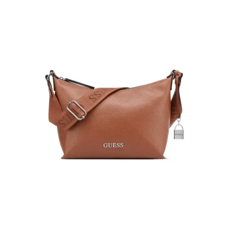 GUESS Bag MALEENA CONVERTIBLE TOP ZIP Brown