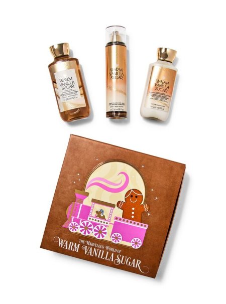 Warm Vanilla Sugar Gift Set