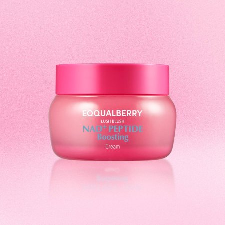 EOOUAL BERRY NAD+ Peptide Boosting Cream