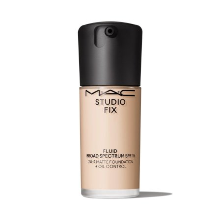 MAC - STUDIO FIX FLUID SPF 15 24HR MATTE FOUNDATION + OIL CONTROL