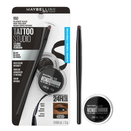 Maybelline Lasting Drama Gel Liner, Blackest Black