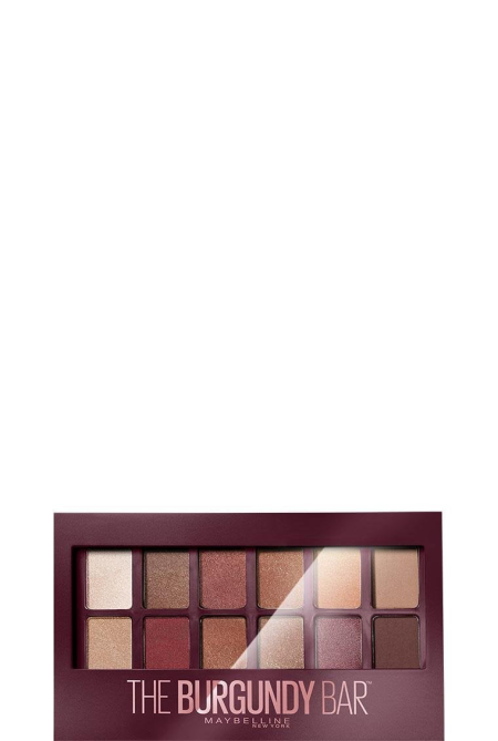 MAYBELLINE - EYESHADOW PALETTE THE BURGUNDY BAR