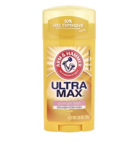 ARM & HAMMER -  ULTRAMAX™ Solid Antiperspirant Deodorant, Powder Fresh