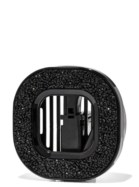 Black Glitter - Car Fragrance Holder