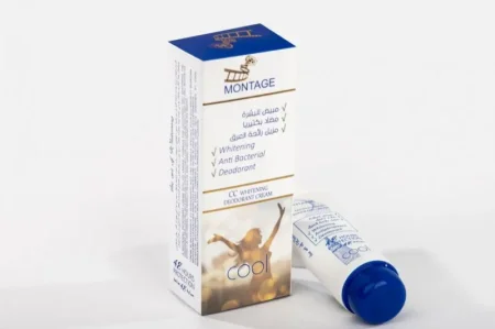 Montage Whitening And Deodorant Cream Cool 70 Gm