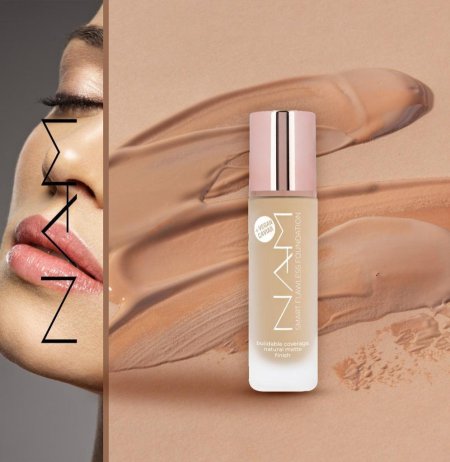 Smart flawless foundation