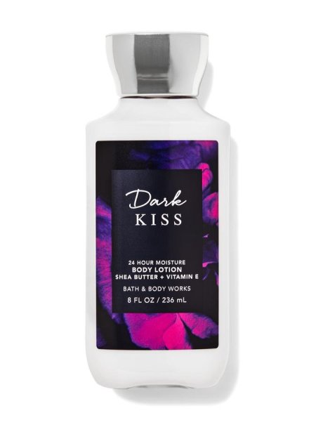 bath and body works Dark Kiss Super Smooth Body Lotion