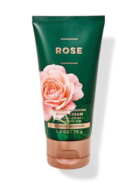 Bath & Body Works Rose Travel Size Ultra Hydration Body Cream