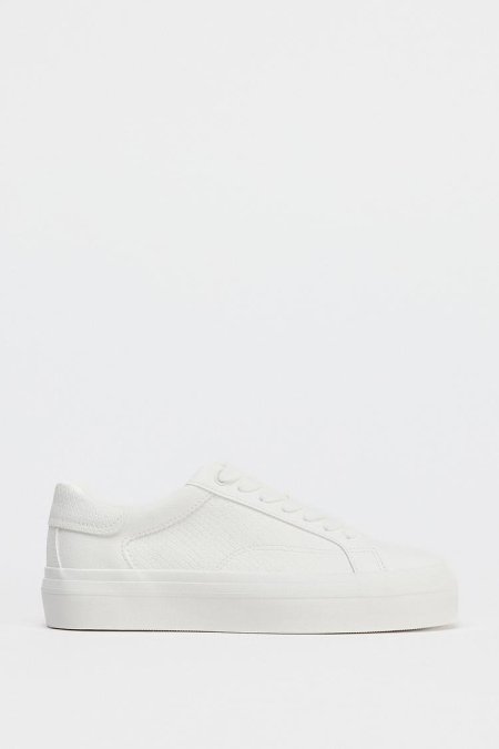 TEXTURED TRAINERS