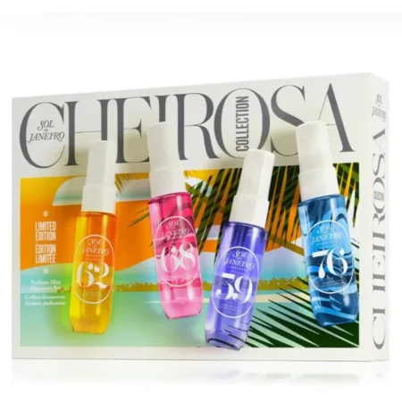 Sol De Janeiro Cheirosa Perfume Mist Mini Travel 4pc 1oz 62 68 59 76 Boxed Set