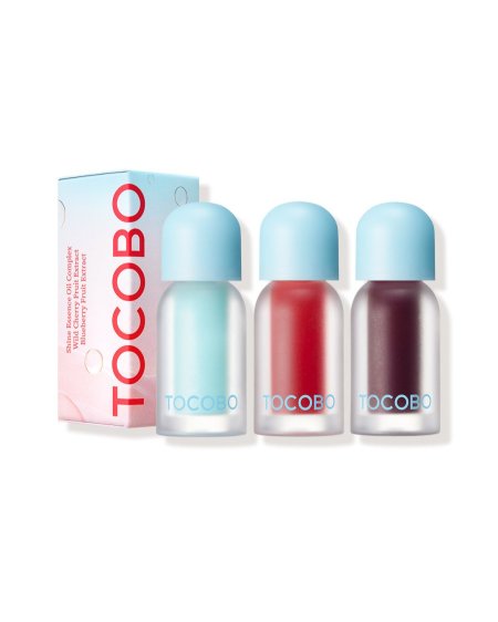 TOCOBO Juicy Berry Plumping Lip Oil