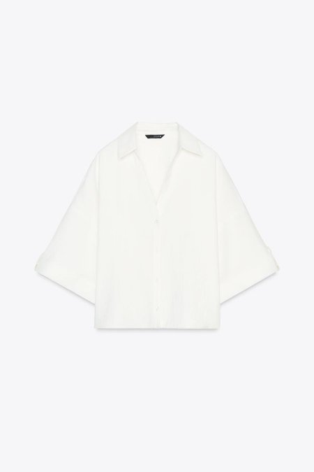 WIDE SHORT SLEEVE SHIRT