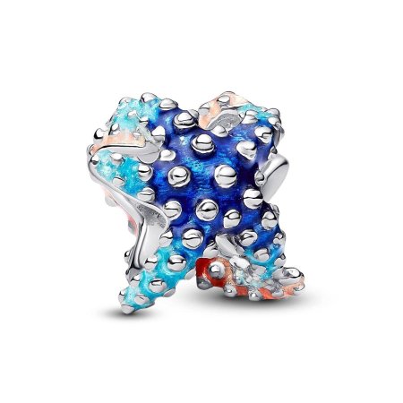 Pandora Charm Stella Marina Colorata Argento Sterling 925