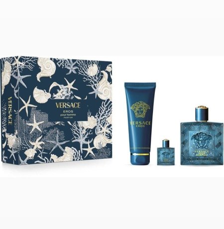 Versace Eros Parfum Gift Set