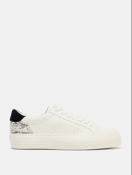 Animal print sneakers