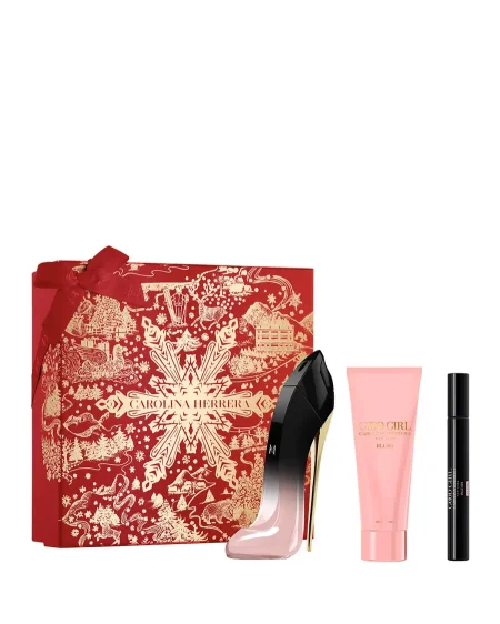 Carolina Herrera Good Girl Blush Elixir - 3 Piece Gift Set