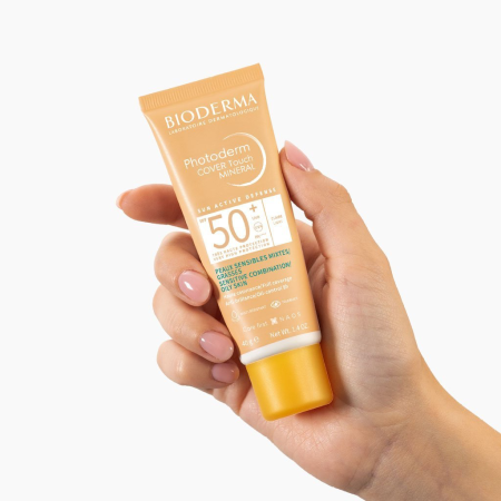 PHOTODERM COVER TOUCH MINERAL SPF50+ CLAIRE