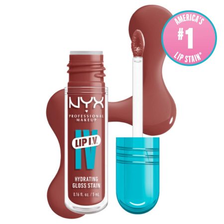NYX LIP I.V. HYDRATING LIP GLOSS STAIN