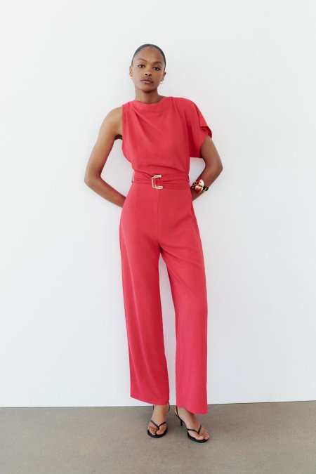 Jumpsuit with flowy