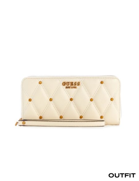 Coral Triana Large Zip Wallet - ivory <br> <span class='text-color-warm'>نفدت الكمية</span>