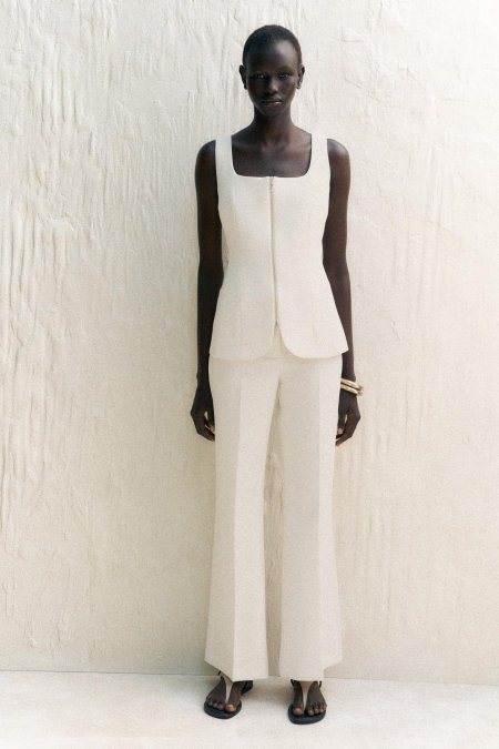 FLARE TROUSERS