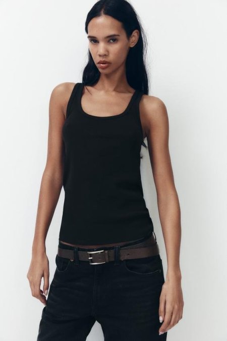 TRF WIDE-LEG MID-RISE FULL LENGTH JEANS