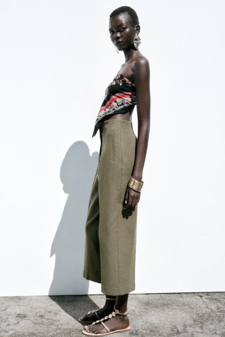 STRAIGHT LEG RUSTIC PANTS