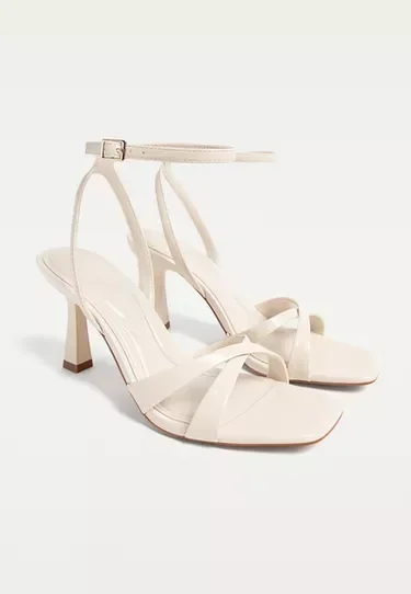 Stiletto heel sandals