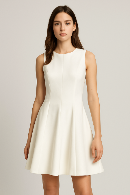 Mimi dress ruffles