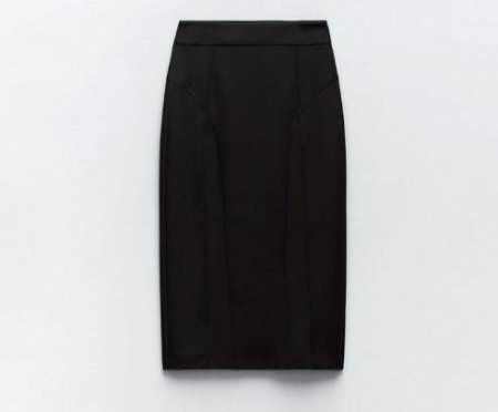 Zara skirt black
