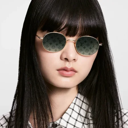 LOUIS VUITTON LV Bright Round Sunglasses