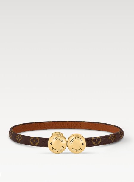 Louis Vuitton Historic Mini Monogram Bracelet