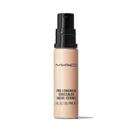 MAC PRO LONGWEAR CONCEALER NC15 light beige with golden undertone for fair skin