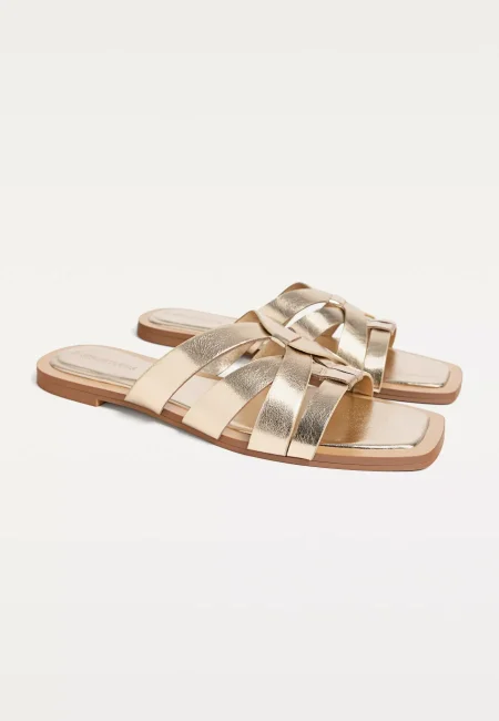FLAT STRAPPY SLIDER