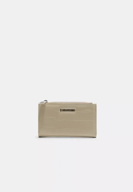 BASIC MOCK CROC WALLET