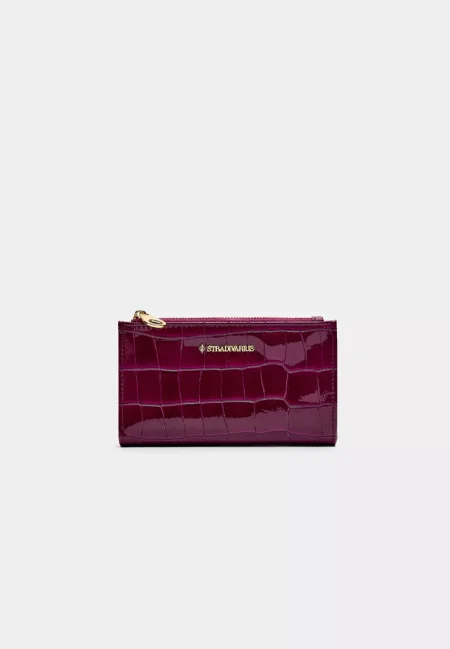 BASIC ZIP-UP PURSE