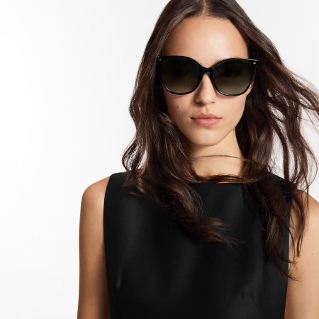 LOUIS VUITTON My Monogram Light Cat Eye Sunglasses