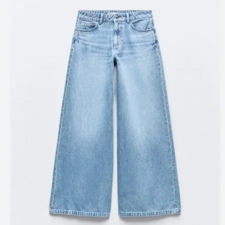 ZARA Elephant Leg Low Rise Full Length
