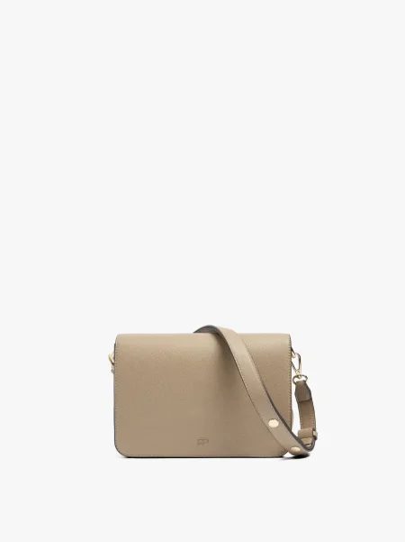 PARFOIS Crossbody bag with texture and flap