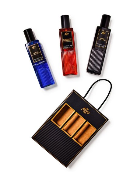 Men's Cologne Mist Trio Gift box