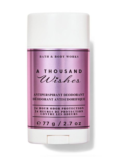 A Thousand Wishes deodorant