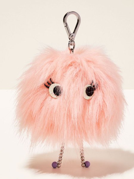 Pink Pom Friend Hand gel holder
